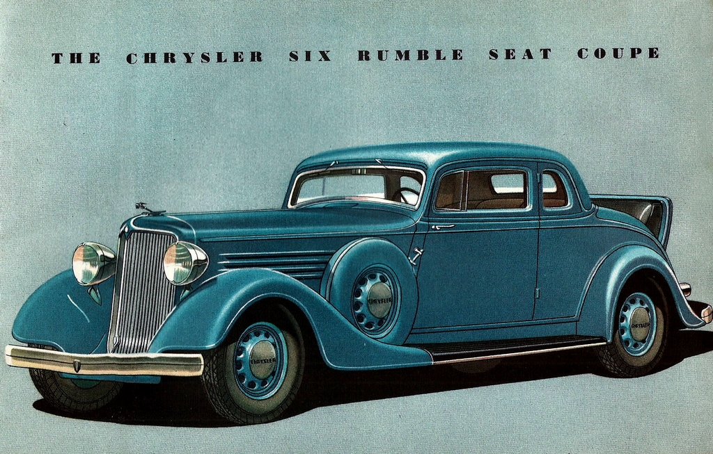 1934 Chrysler Six Brochure Page 13